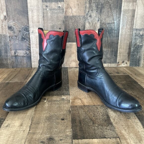 Lucchese Classics Handmade GB8788 Cowboy Boots Mens 13 D - Picture 10 of 12